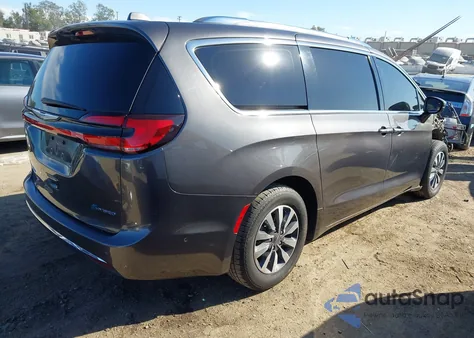 2021 Chrysler Pacifica Hybrid Touring L from USA, damaged, VIN 2C4RC1L77MR586270